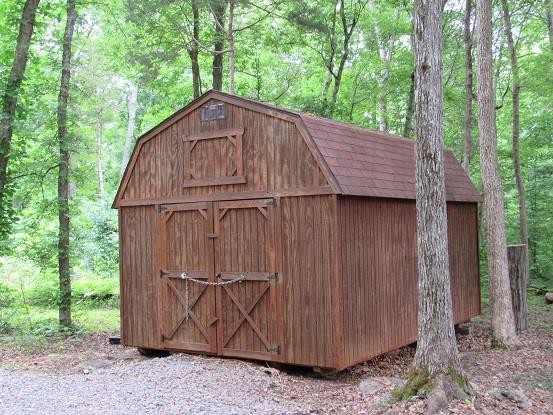 7673 12 Corners Road Lascassas, TN 37085 - Photo 16 of 20 12x16 storage building will remain on the property. There is also an open tool shed that will remain. Seller uses this to store his lawn mowers, and field equipment.