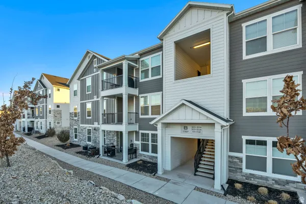 $350,000 | 1787 North Festive Way, Unit B101, Saratoga Springs, UT 84045