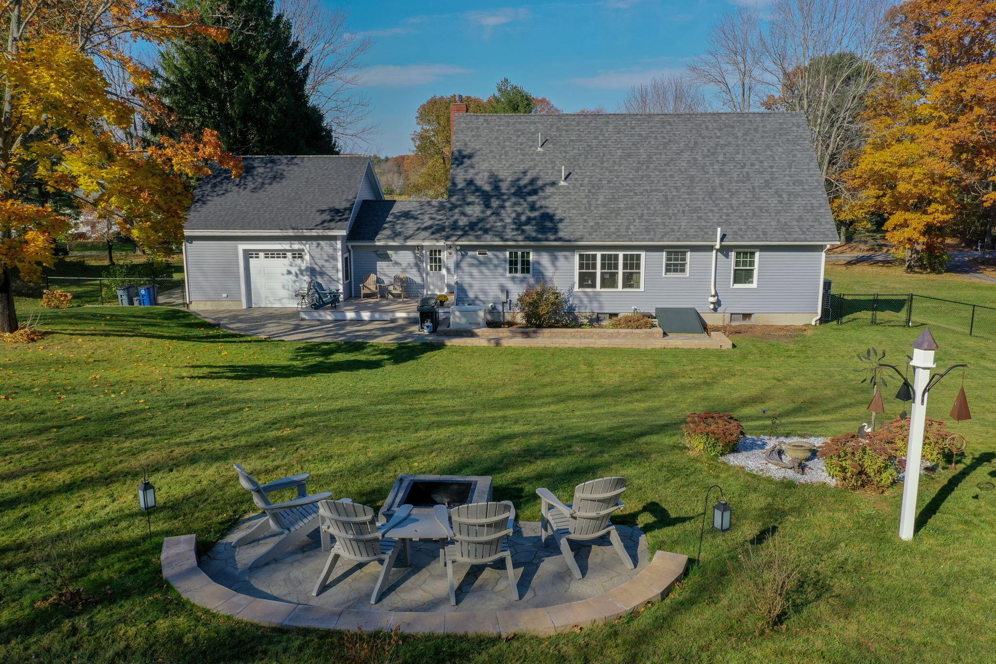 46 Woodside Meadow Road York, ME 03909 - Photo 51 of 51 backyard fire pit