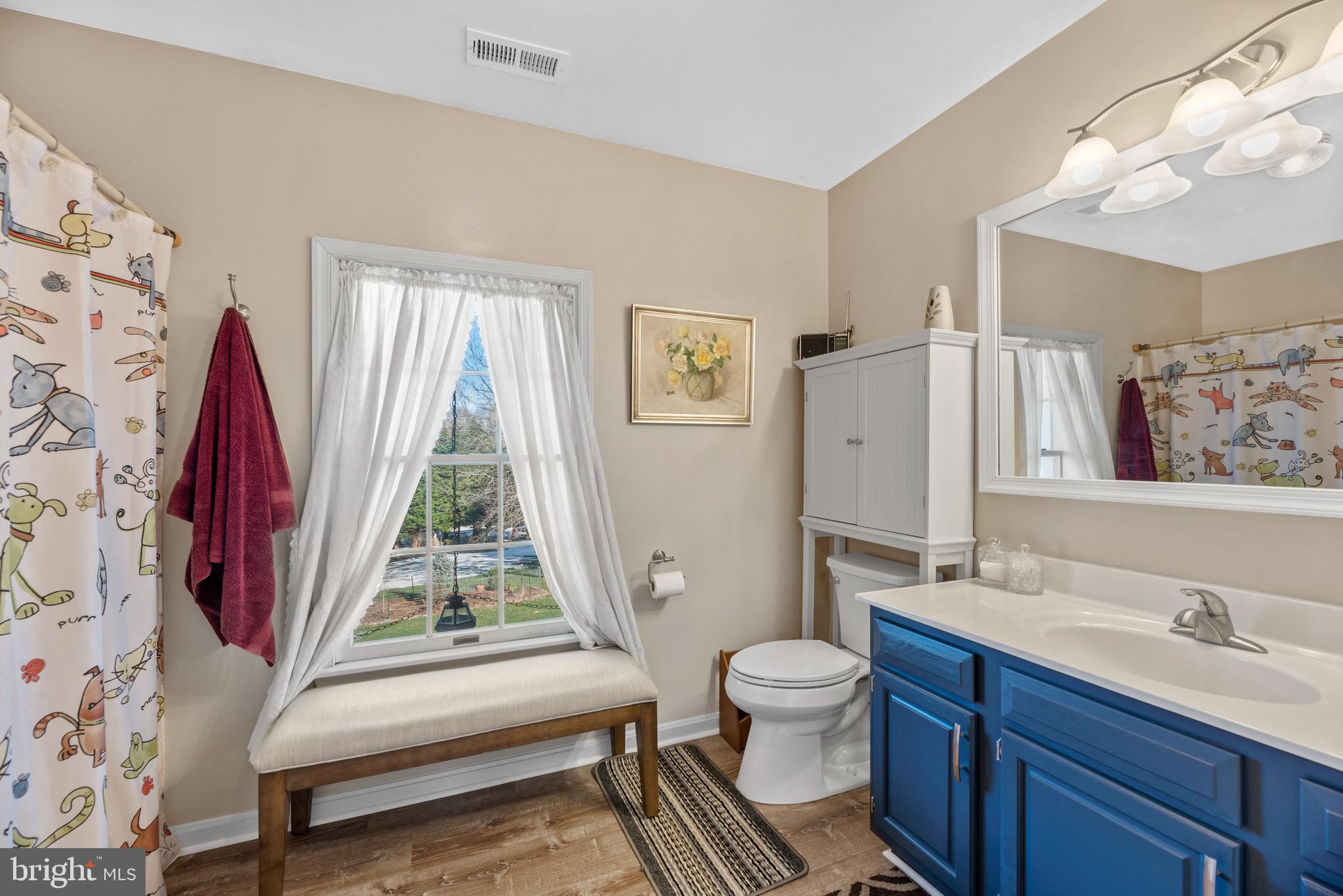 7960 Hampton Way Owings, MD 20736 - Photo 35 of 54 Hall Bathroom