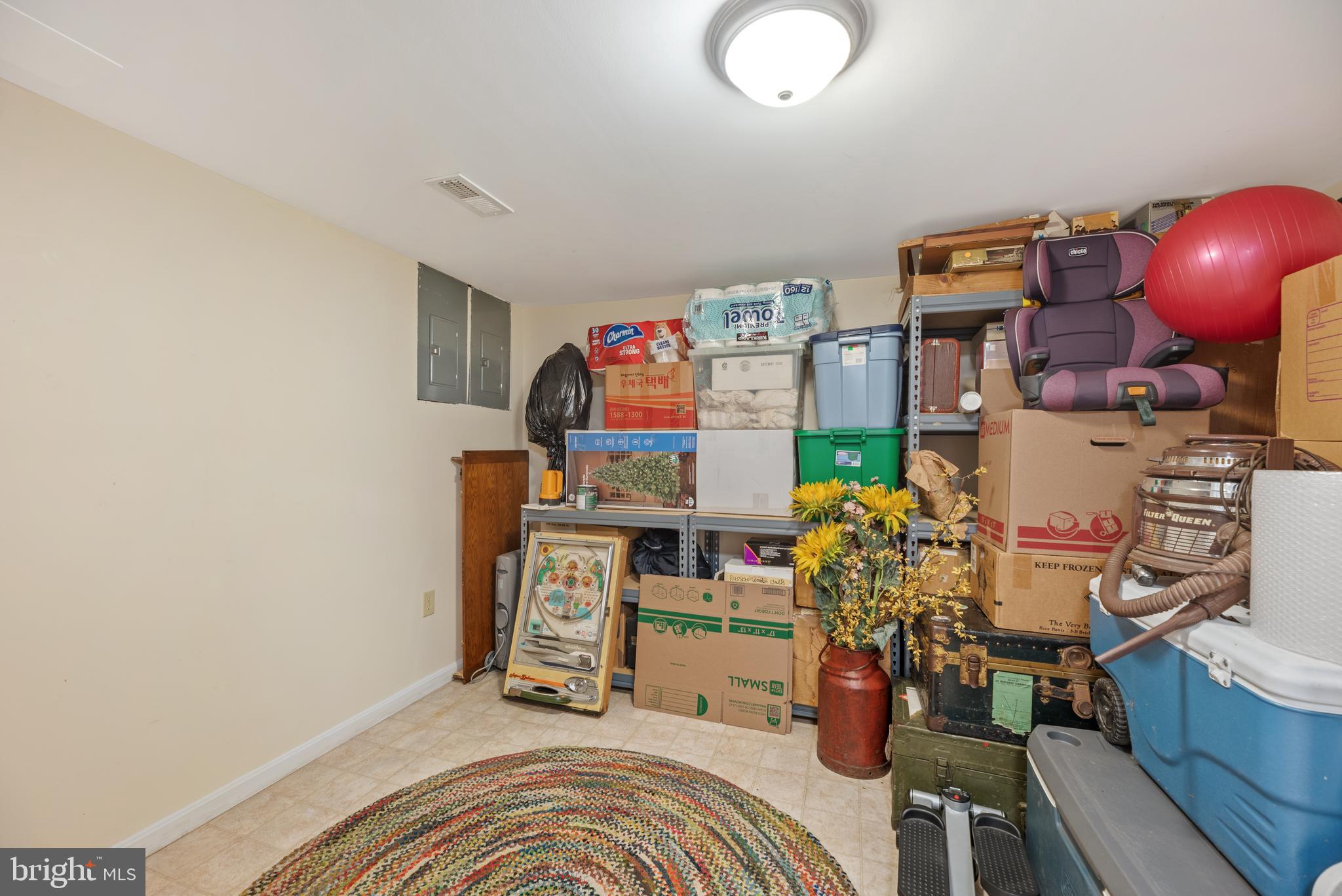 7960 Hampton Way Owings, MD 20736 - Photo 42 of 54 Lower Level Storage