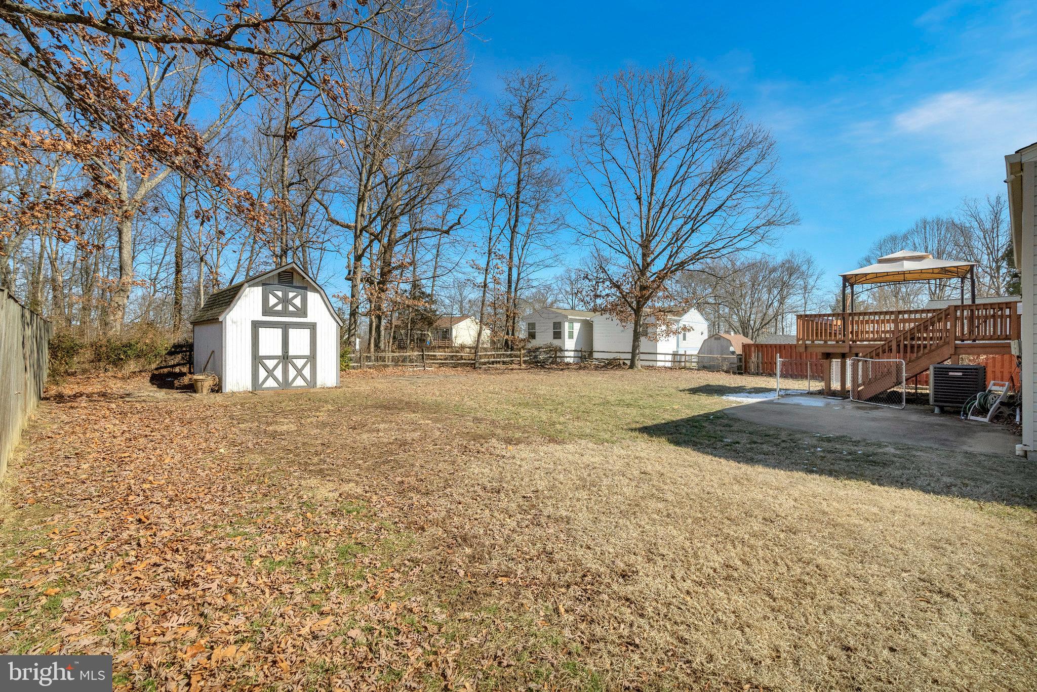 4522 Cub Run Road Chantilly, VA 20151 - Photo 17 of 19 a view of road with house in the background
