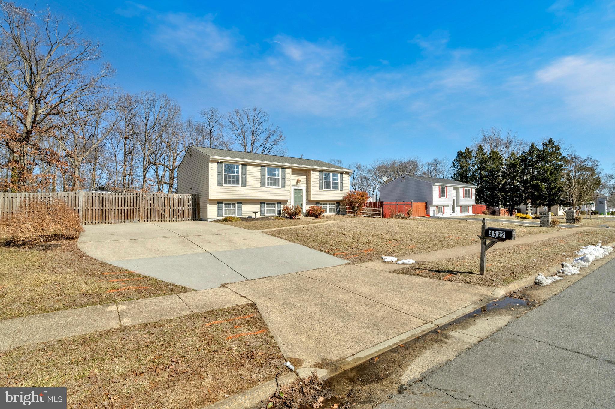 4522 Cub Run Road Chantilly, VA 20151 - Photo 19 of 19 a view of the house with a street