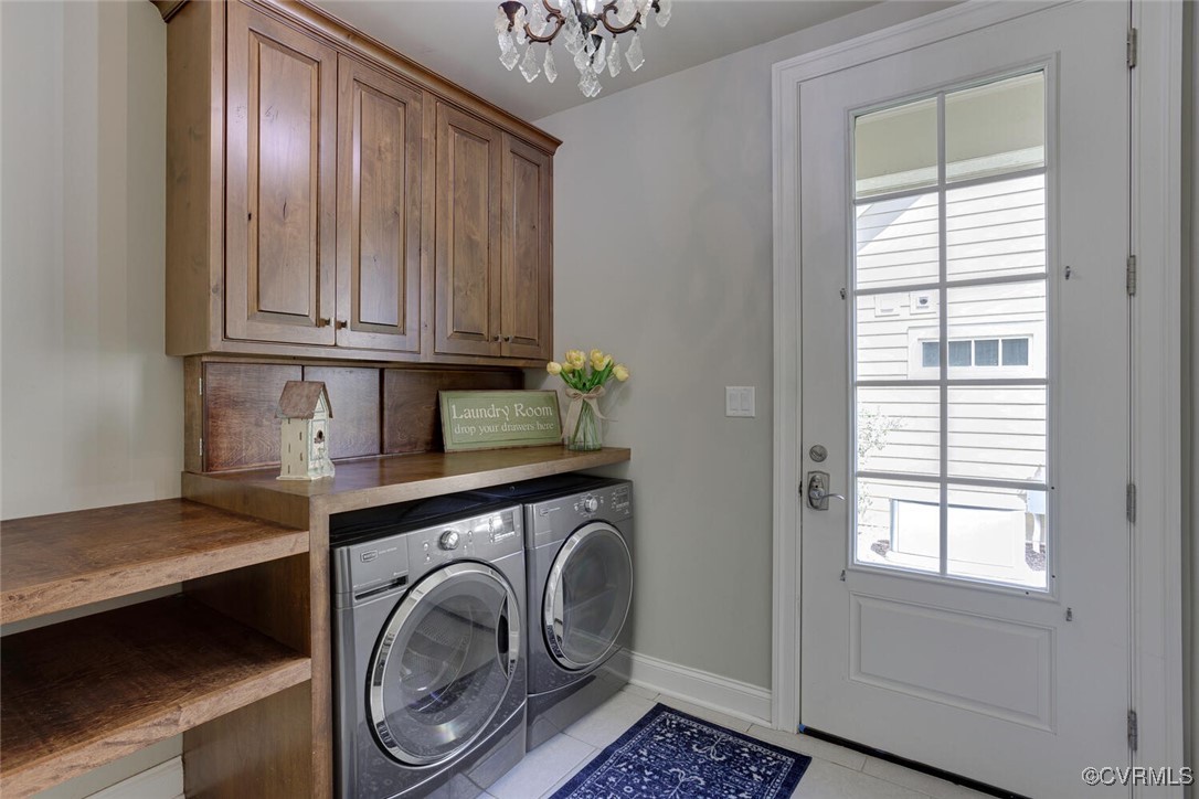 2392 Bel Crest Circle Midlothian, VA 23113 - Photo 15 of 50 a utility room with closet dryer and washer