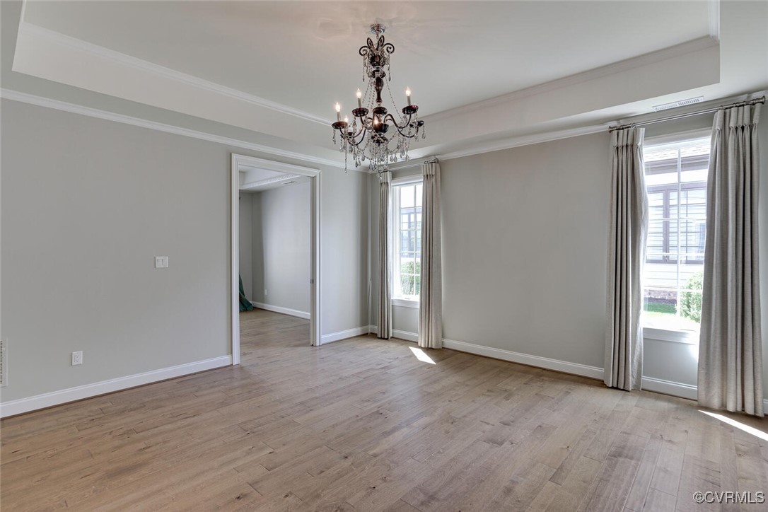 2392 Bel Crest Circle Midlothian, VA 23113 - Photo 19 of 50 a view of an empty room with a window