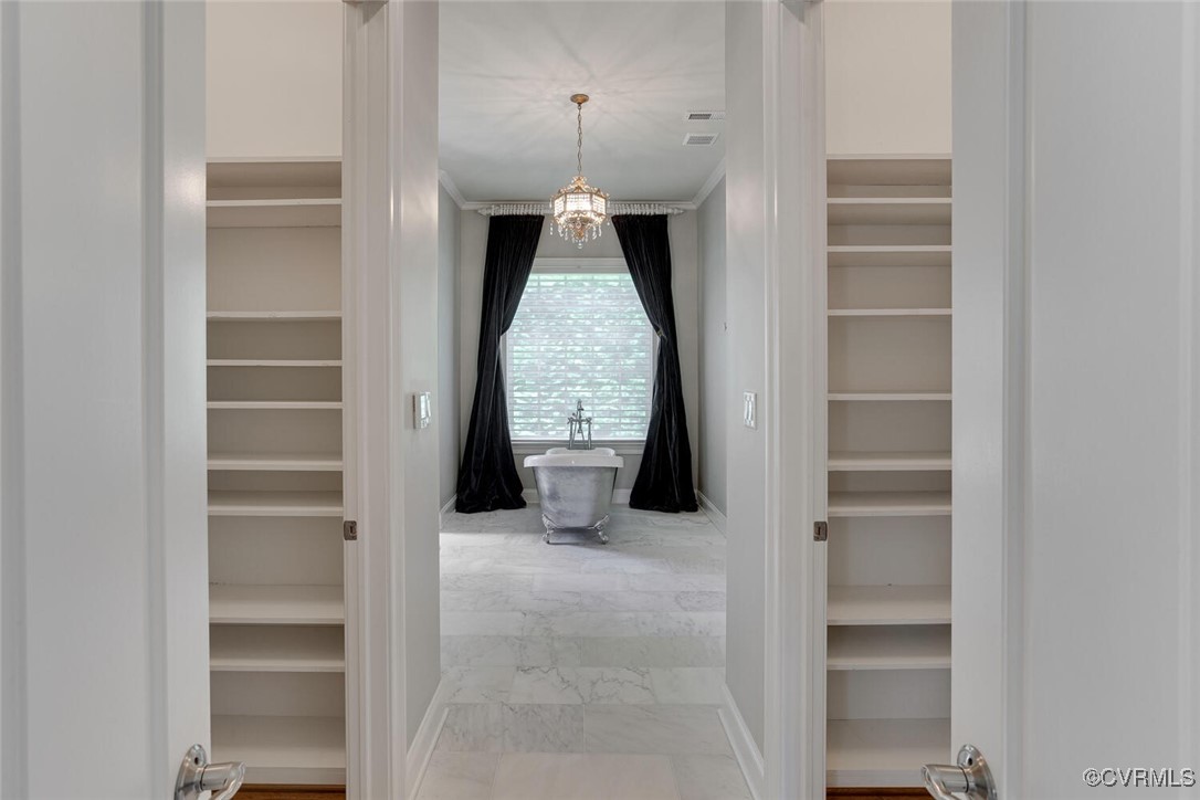 2392 Bel Crest Circle Midlothian, VA 23113 - Photo 23 of 50 a view of a hallway with closet and entryway