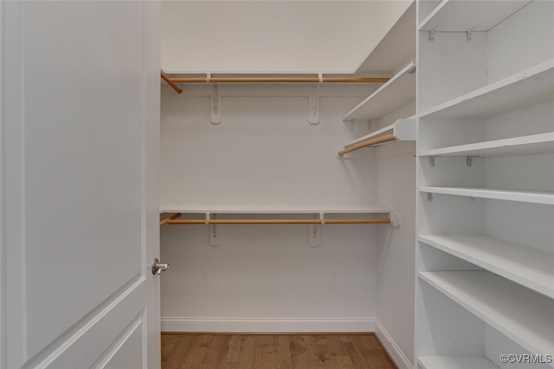 2392 Bel Crest Circle Midlothian, VA 23113 - Photo 24 of 50 a view of an empty walk in closet