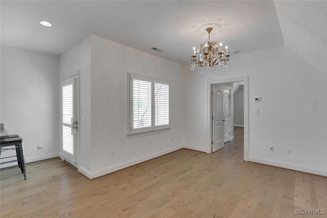 2392 Bel Crest Circle Midlothian, VA 23113 - Photo 34 of 50 wooden floor in an empty room with a window