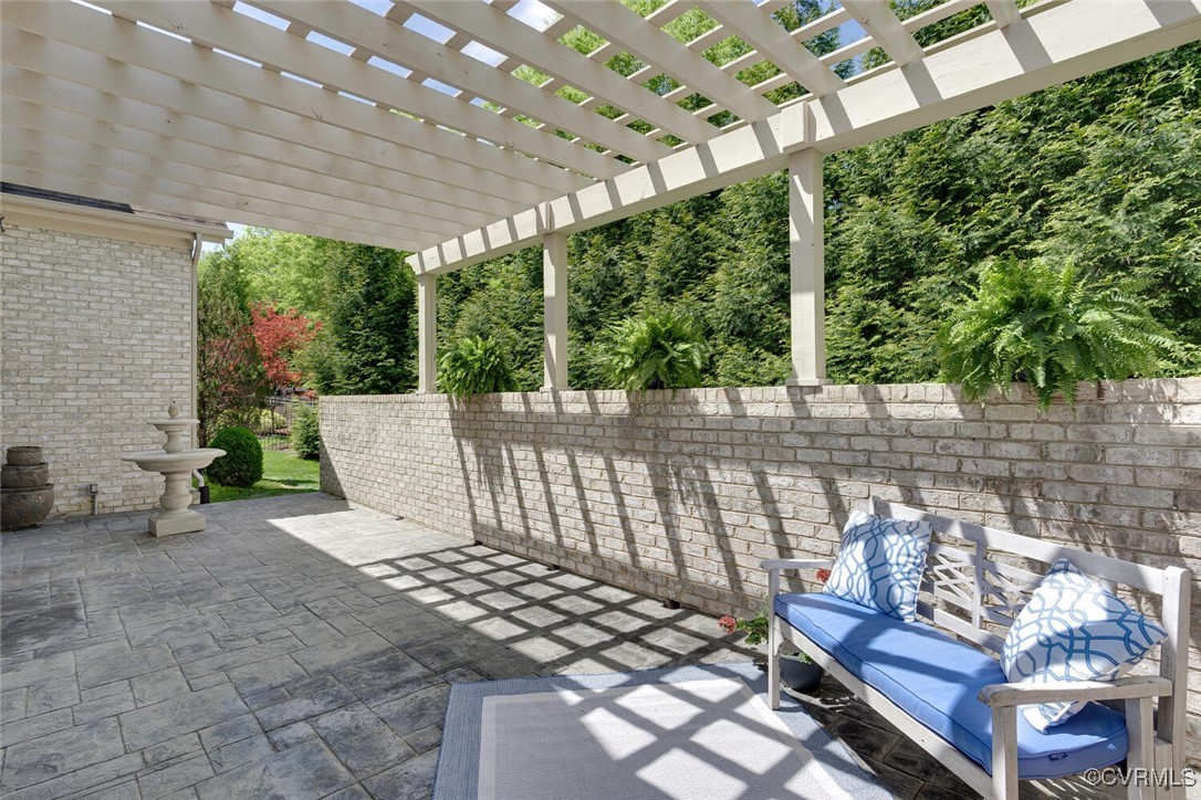 2392 Bel Crest Circle Midlothian, VA 23113 - Photo 38 of 50 a view of outdoor space with seating