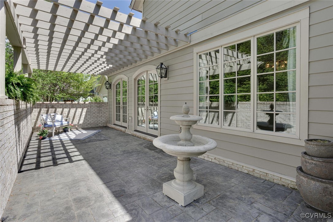 2392 Bel Crest Circle Midlothian, VA 23113 - Photo 39 of 50 a view of house with a outdoor space and sitting area