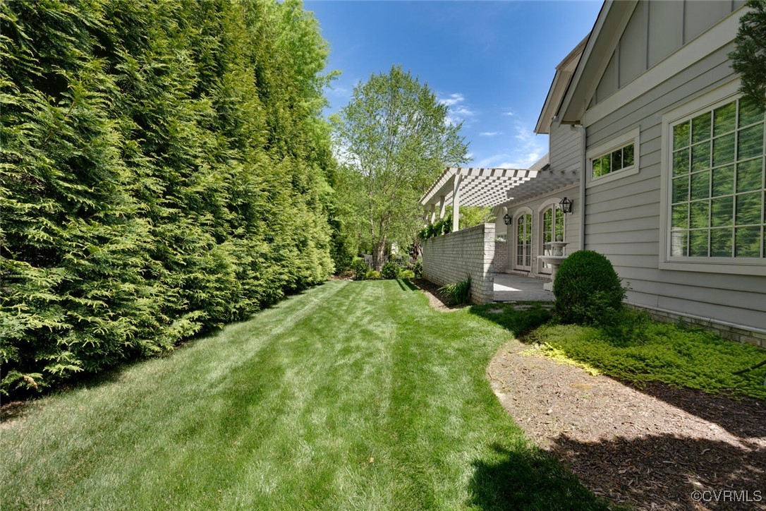 2392 Bel Crest Circle Midlothian, VA 23113 - Photo 40 of 50 a view of a house with a yard
