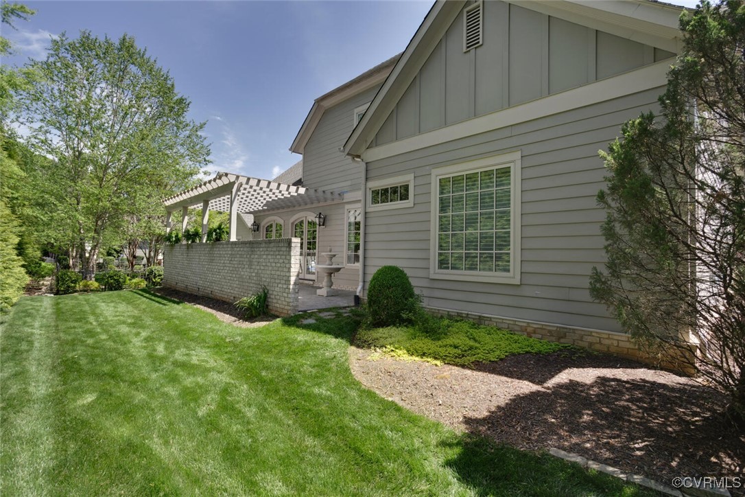 2392 Bel Crest Circle Midlothian, VA 23113 - Photo 41 of 50 a view of a back yard of the house