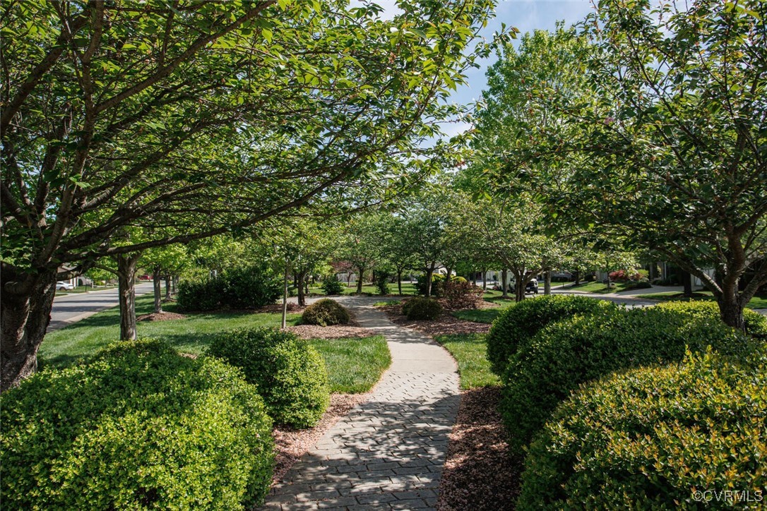 2392 Bel Crest Circle Midlothian, VA 23113 - Photo 43 of 50 a view of a park with large trees