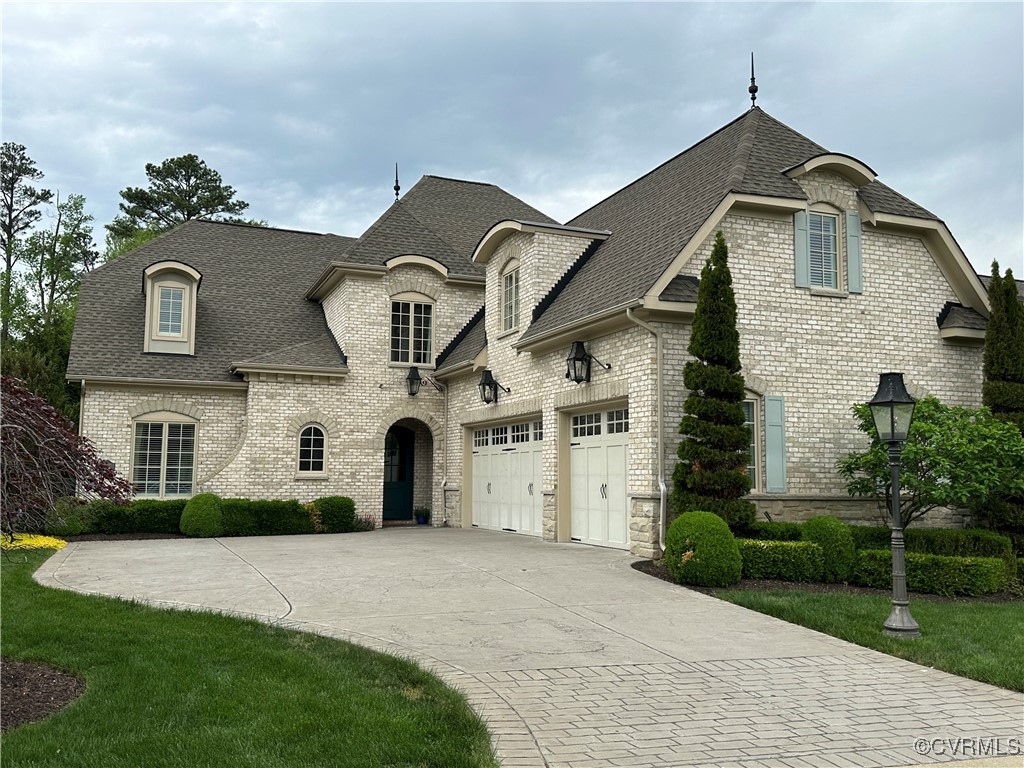 2392 Bel Crest Circle Midlothian, VA 23113 - Photo 49 of 50 a front view of a house with a yard