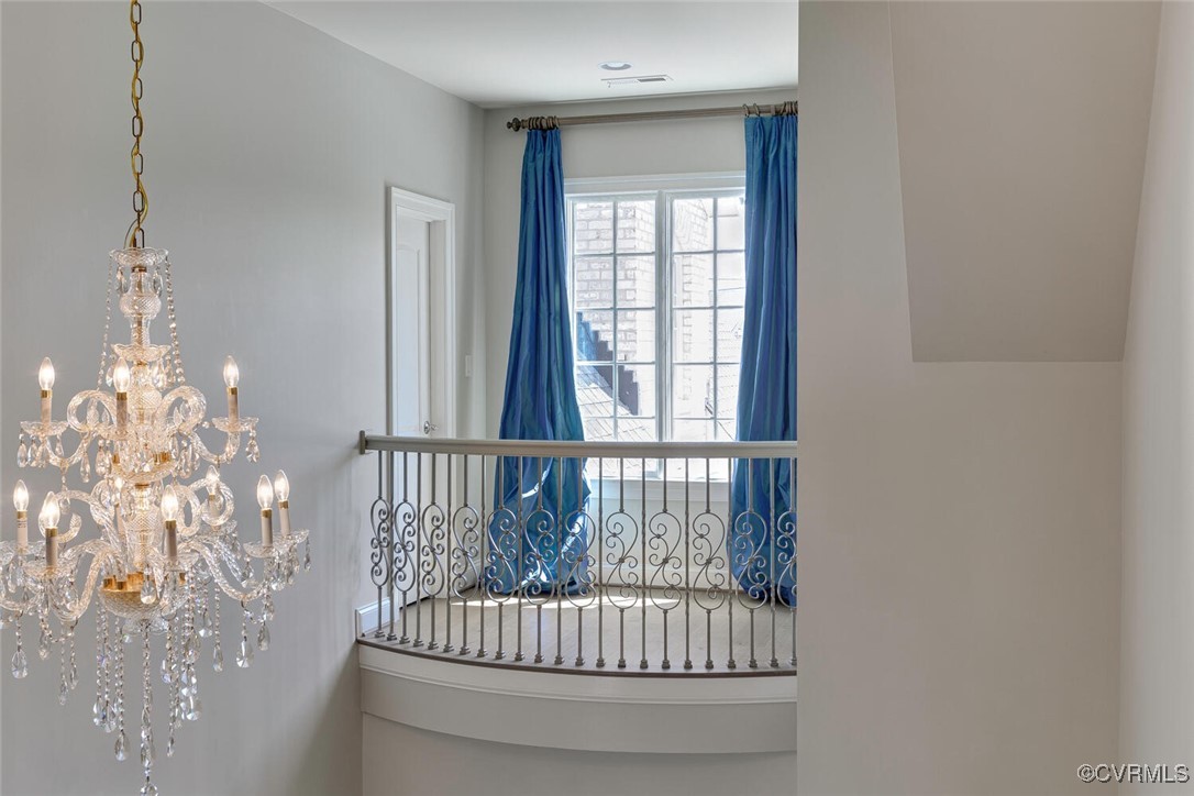 2392 Bel Crest Circle Midlothian, VA 23113 - Photo 5 of 50 a view of staircase with window
