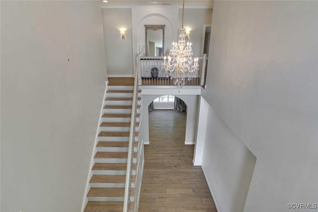 2392 Bel Crest Circle Midlothian, VA 23113 - Photo 7 of 50 a view of a hallway with front door