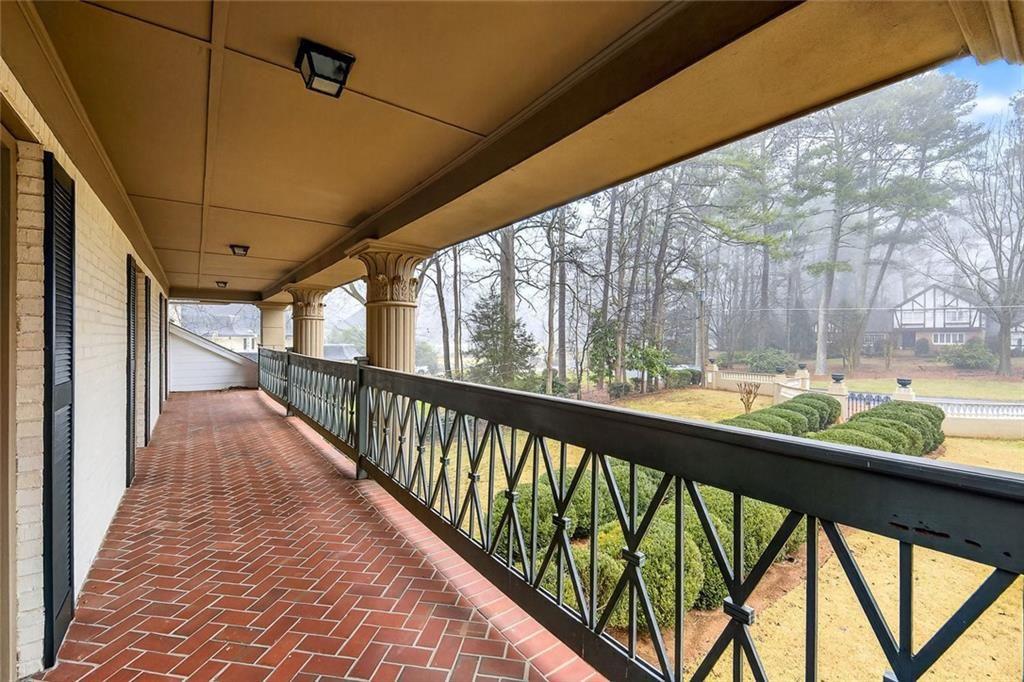 5523 Bahia Mar Circle Smoke Rise, GA 30087 - Photo 9 of 69 a view of balcony with furniture