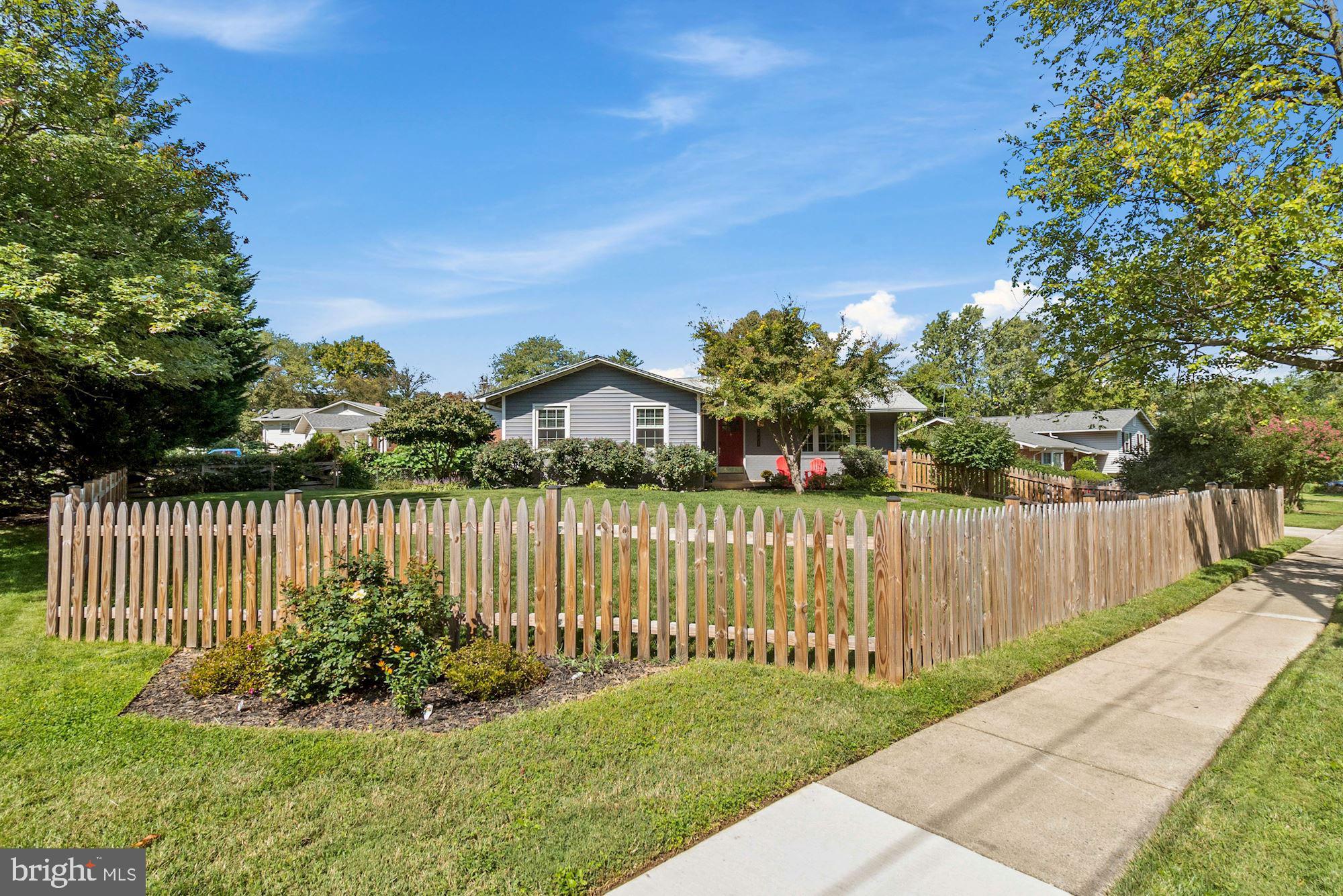 2001 Blueridge Avenue Silver Spring, MD 20902 - Photo 2 of 33 Fully Fenced Large Corner Lot