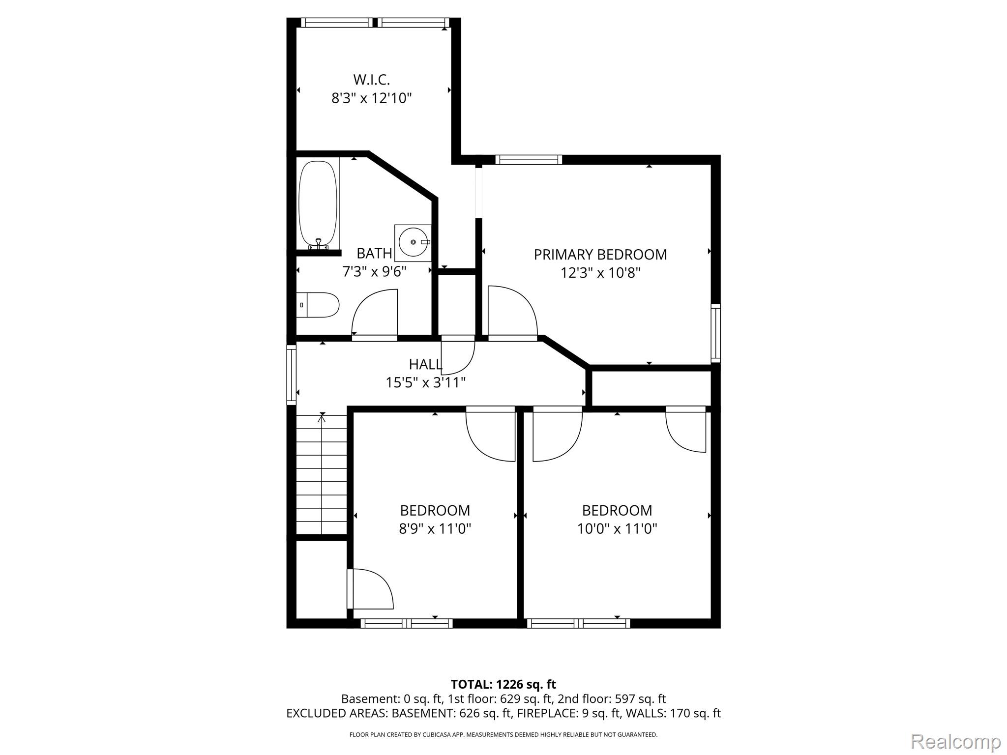 9175 Devonshire Road Detroit, MI 48224 - Photo 25 of 26 Floor plan