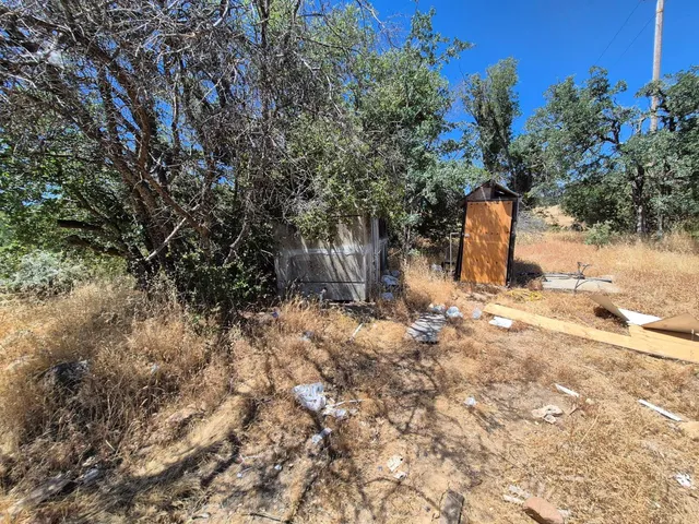 a view of a balcony with chairs