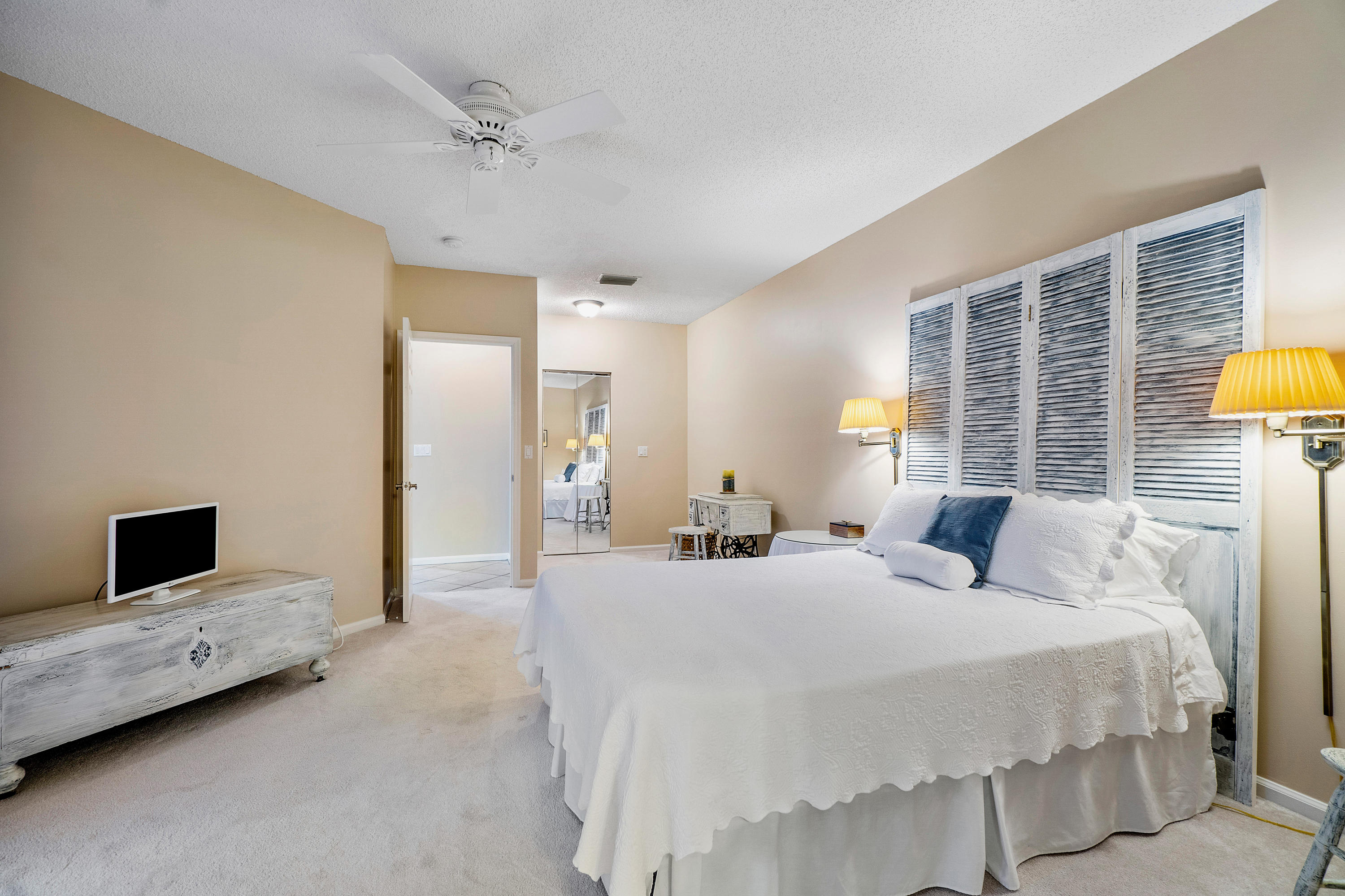 20971 Vía Jasmine, Unit 1 Boca Raton, FL 33428 - Photo 12 of 34 Master Bedroom
