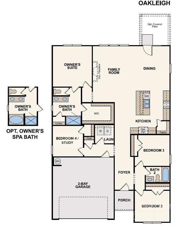 5041 Markfield Lane, Unit 52 Monroe, NC 28110 - Photo 2 of 2