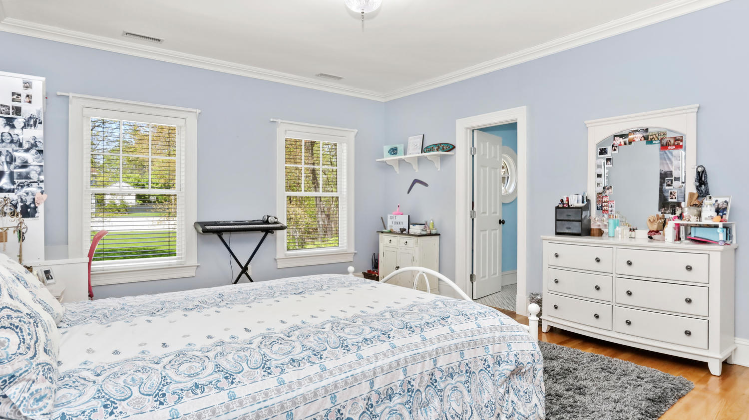 8 Wakeman Road Westport, CT 06880 - Photo 20 of 41 a bedroom with a bed and a dresser