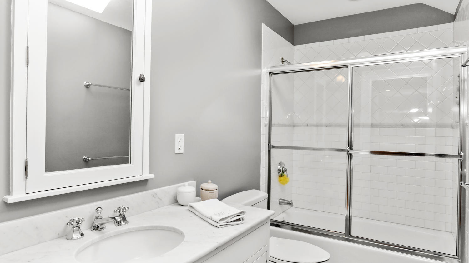 8 Wakeman Road Westport, CT 06880 - Photo 21 of 41 a bathroom with a sink toilet and shower