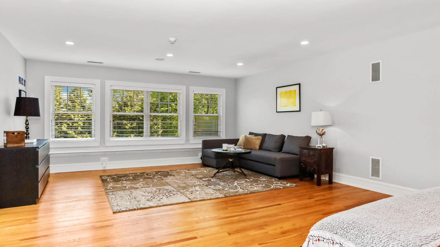8 Wakeman Road Westport, CT 06880 - Photo 25 of 41 a living room with furniture window and wooden floor