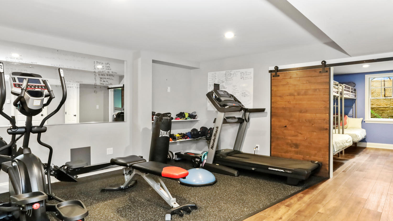 8 Wakeman Road Westport, CT 06880 - Photo 30 of 41 a room with gym equipment