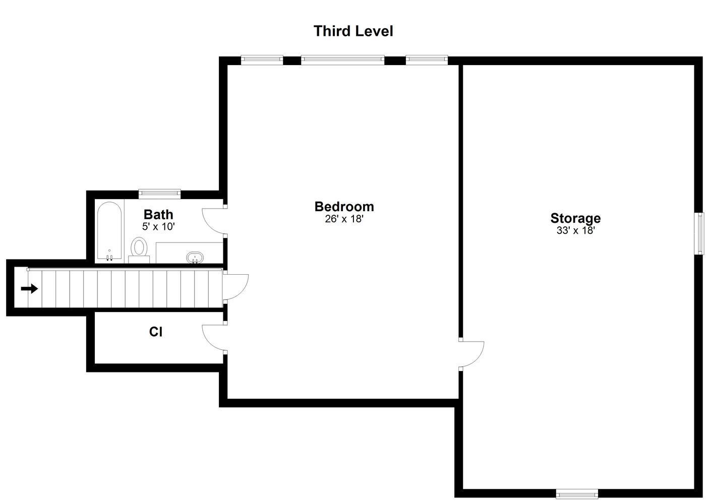 8 Wakeman Road Westport, CT 06880 - Photo 40 of 41 a picture of a floor plan