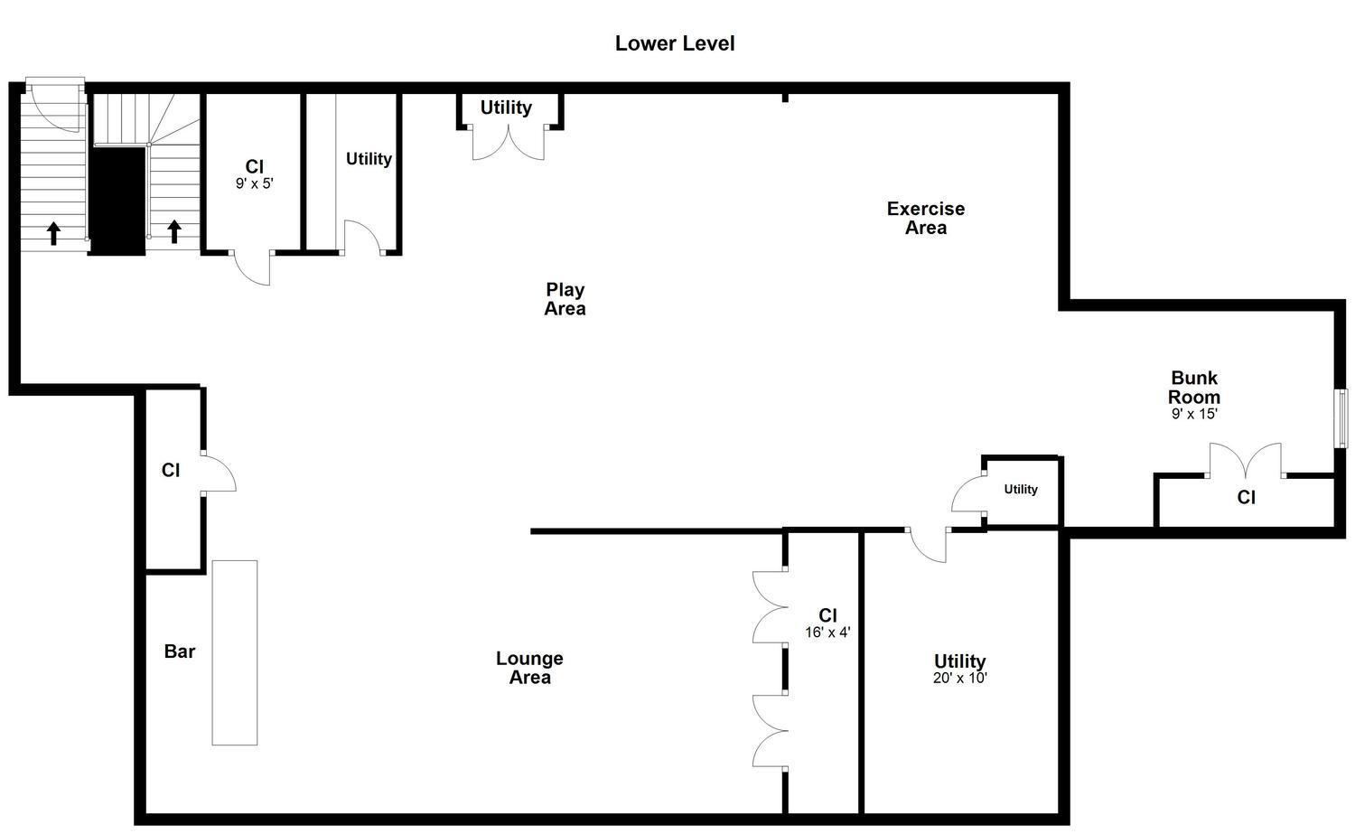 8 Wakeman Road Westport, CT 06880 - Photo 41 of 41 a picture of a floor plan