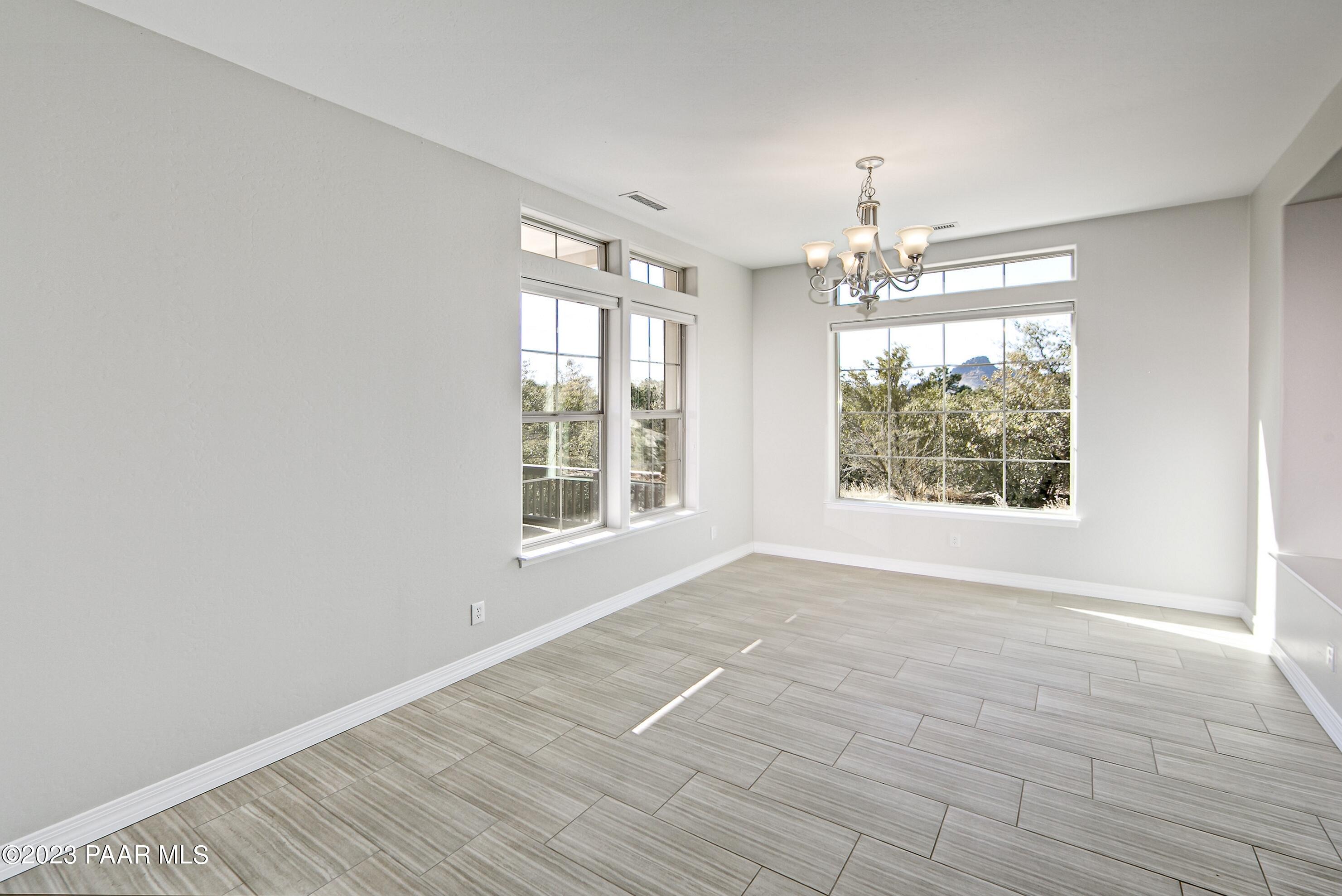 1770 Grandview Road Prescott, AZ 86305 - Photo 15 of 48 Dining Room with a view
