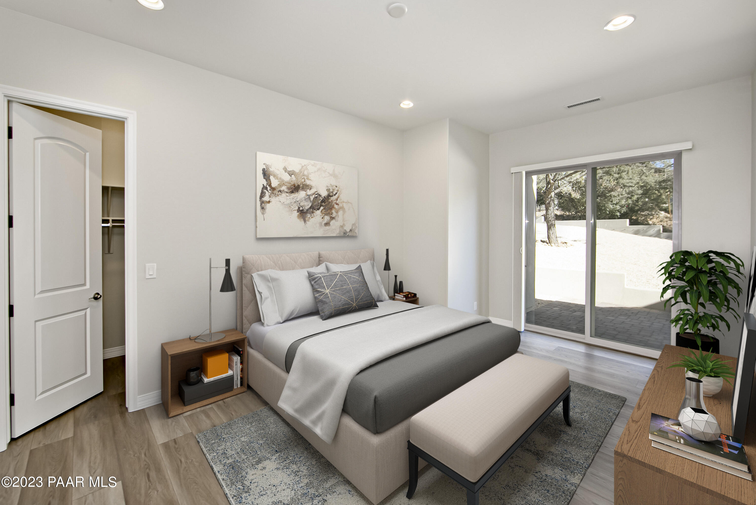 1770 Grandview Road Prescott, AZ 86305 - Photo 25 of 48 Third Bedroom