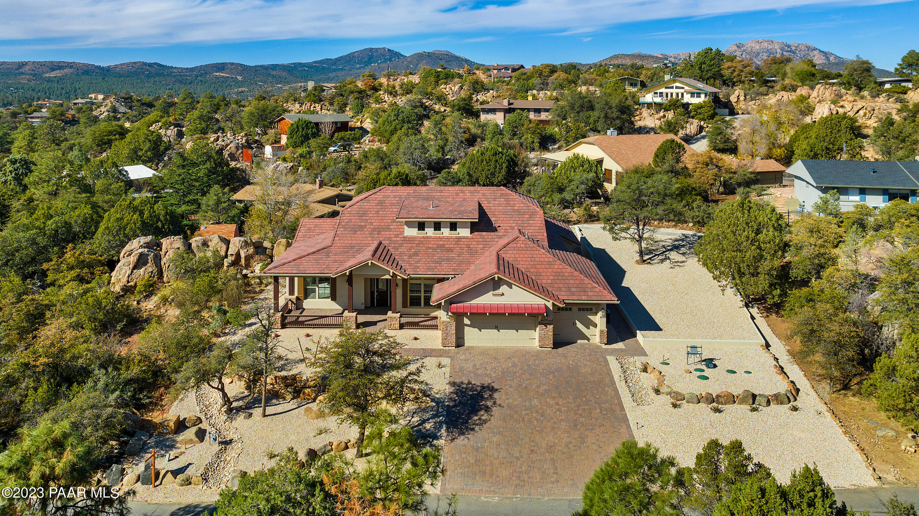 1770 Grandview Road Prescott, AZ 86305 - Photo 44 of 48 004_Aerial