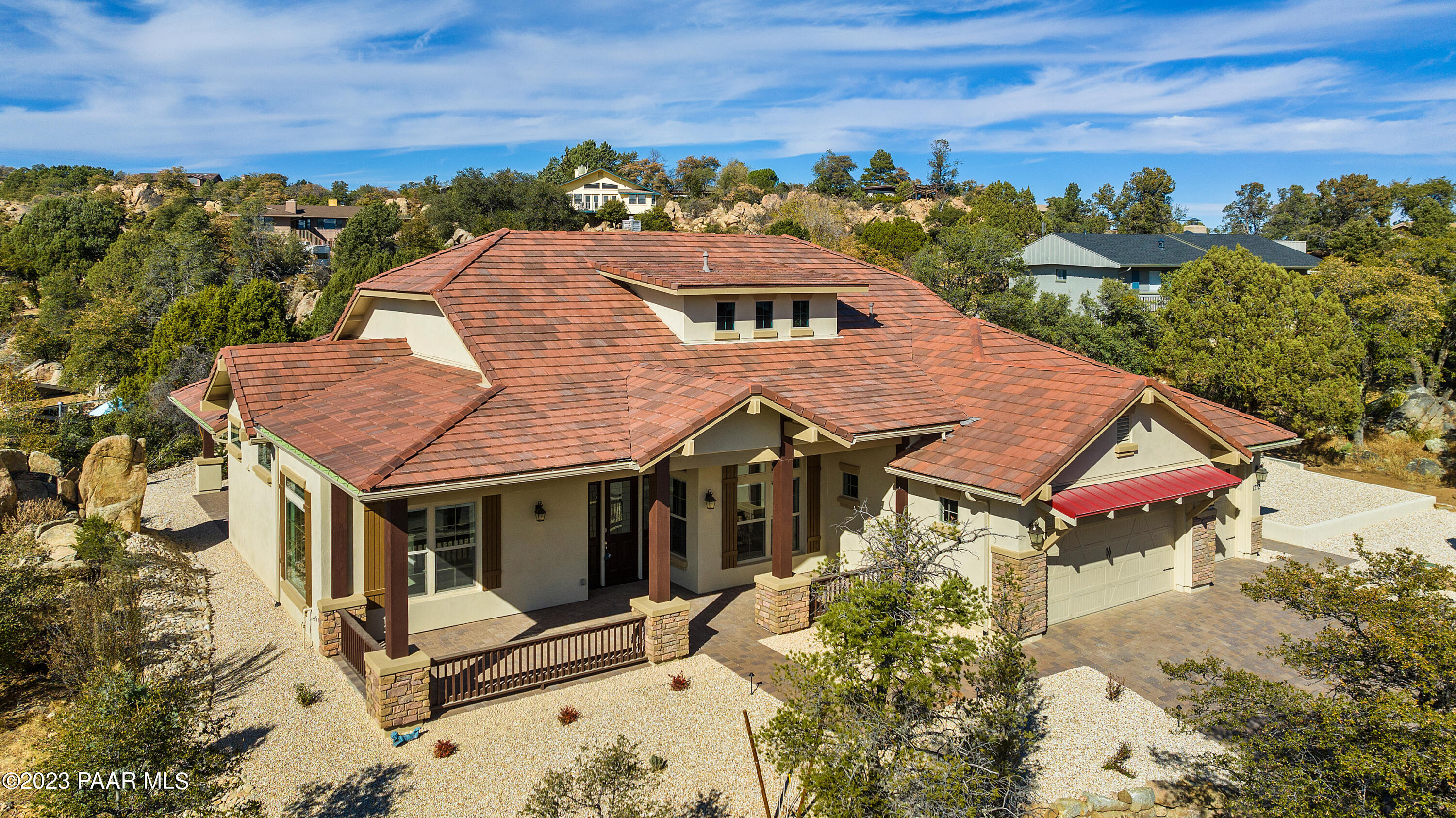 1770 Grandview Road Prescott, AZ 86305 - Photo 45 of 48 003_Aerial