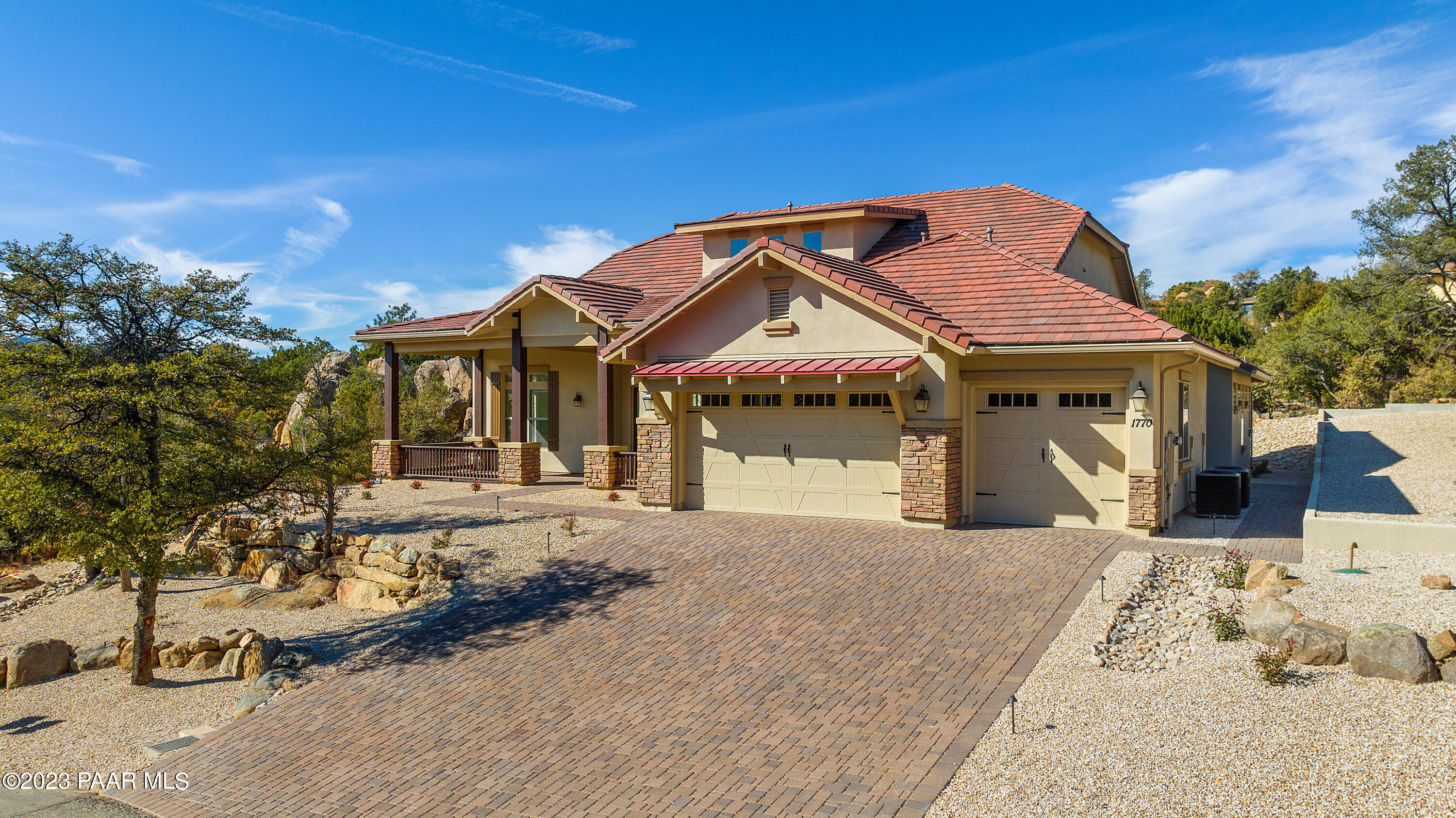 1770 Grandview Road Prescott, AZ 86305 - Photo 46 of 48 002_Aerial