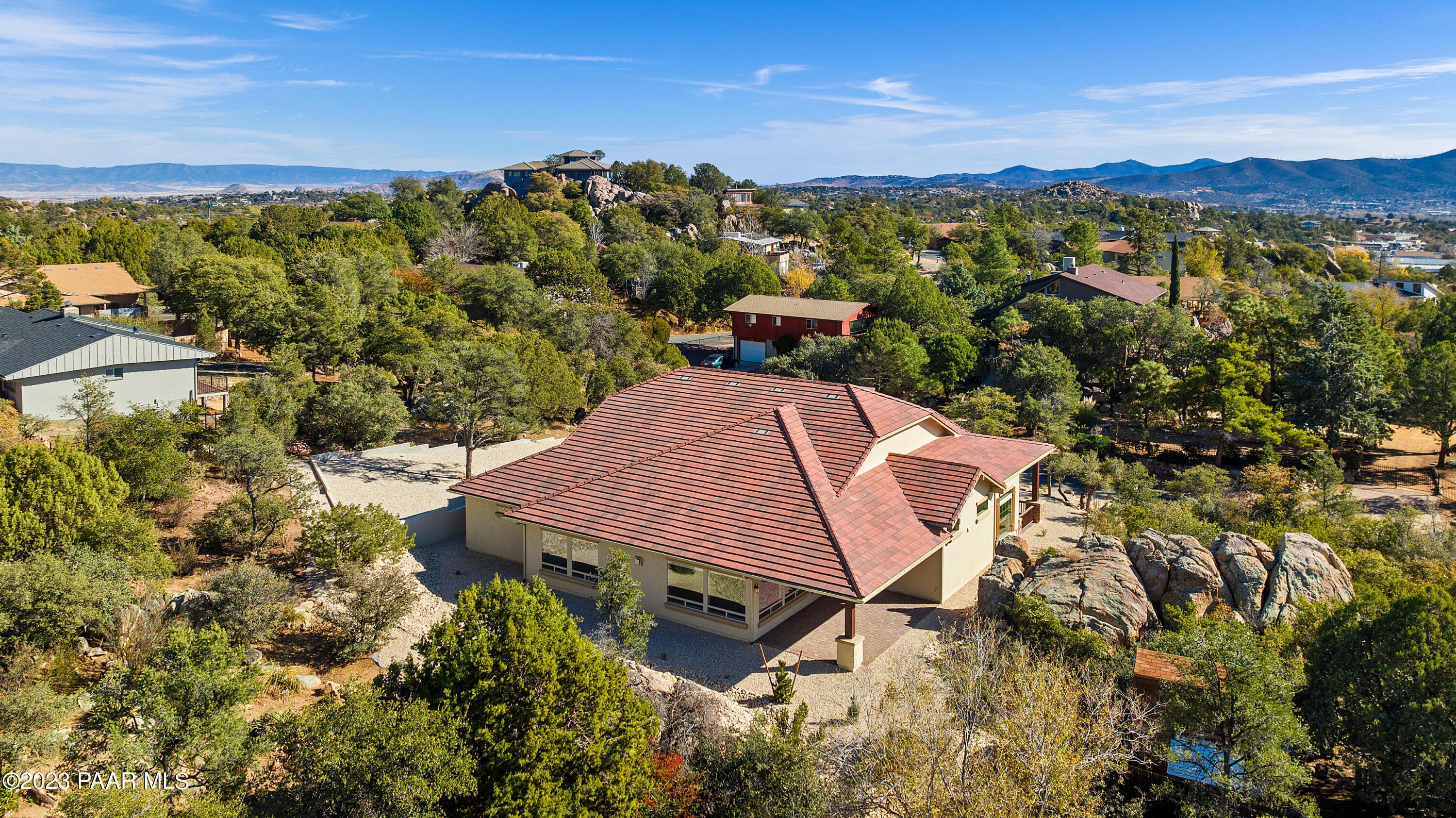 1770 Grandview Road Prescott, AZ 86305 - Photo 48 of 48 007_Aerial