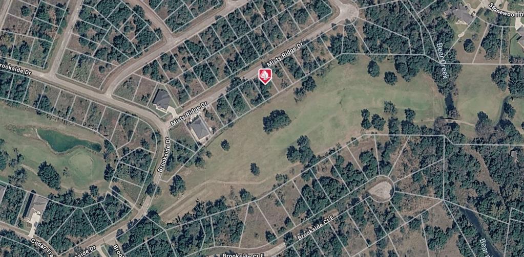 38098 Misty Ridge Drive Whitney, TX 76692 - Photo 1 of 25 Aerial Parcel Map. Displaying the property's location relative to surrounding land parcels and thoroughfares
