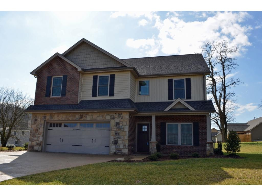 305 Shadden Road Gray, TN 37615 - Photo 1 of 20 Rock Brick Shakes