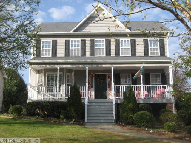 6215 Spring Park Road Clemmons, NC 27012 - Photo 1 of 16 Exterior Front.