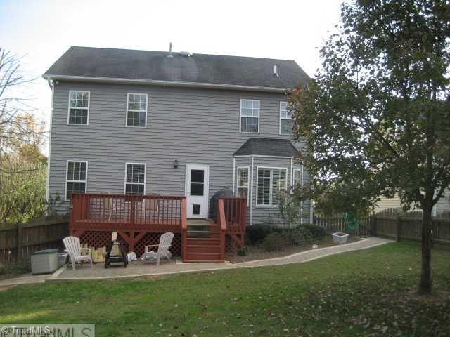 6215 Spring Park Road Clemmons, NC 27012 - Photo 14 of 16 Exterior Back.
