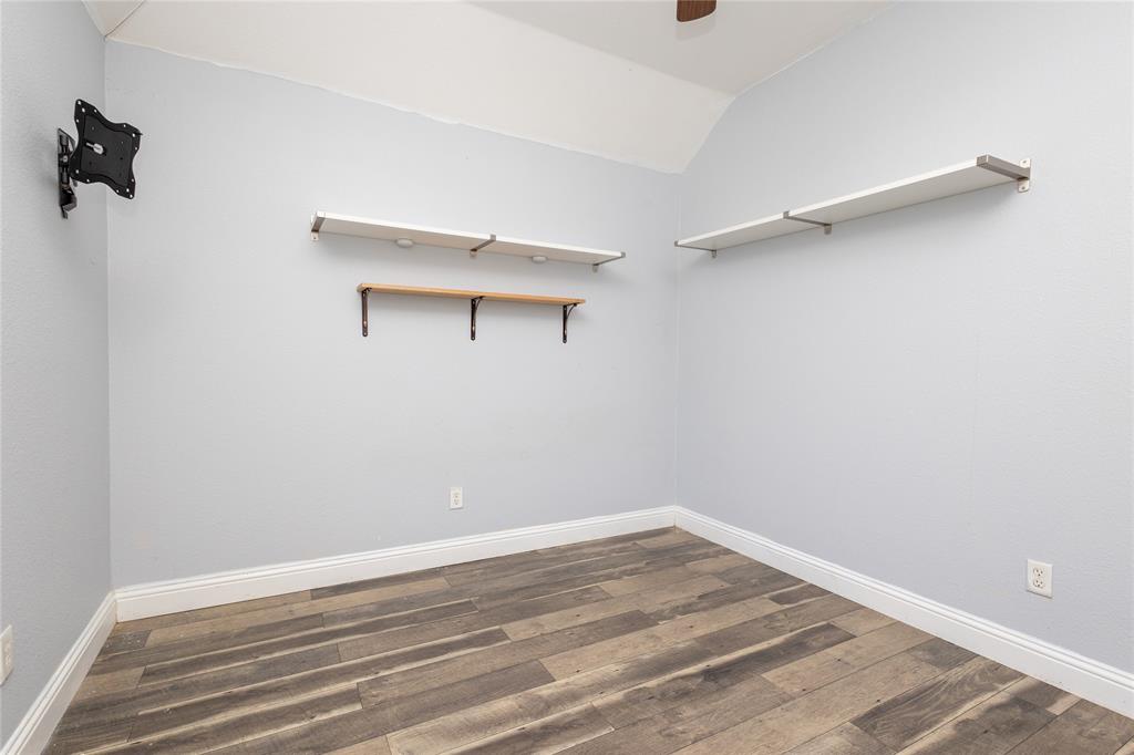 512 Milton Road Josephine, TX 75173 - Photo 20 of 31 a view of a room with wooden floor