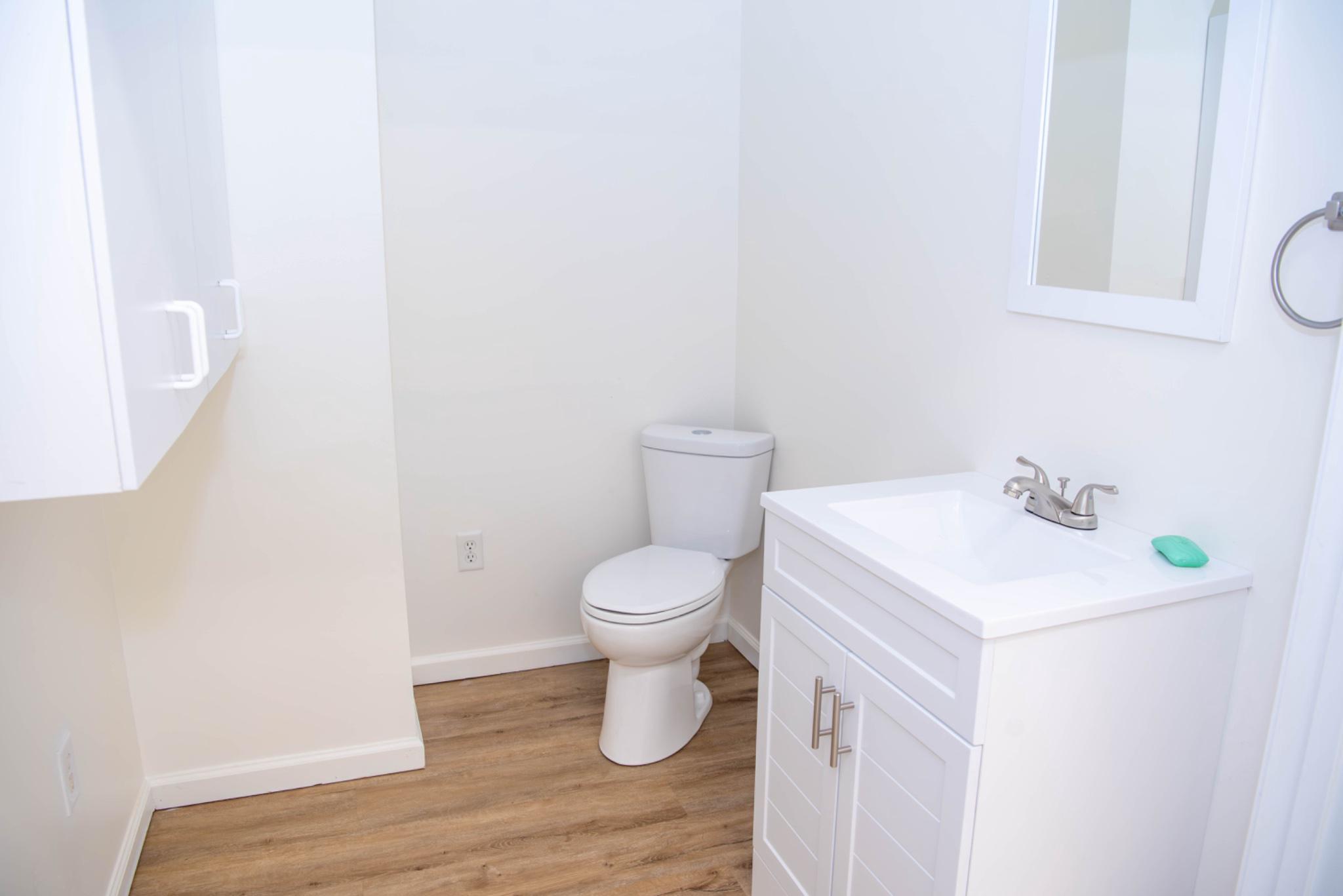 792 Forest Glen Road Moorefield, WV 26836 - Photo 85 of 146 Bright and modern 1/2 bath retreat in bonus room.