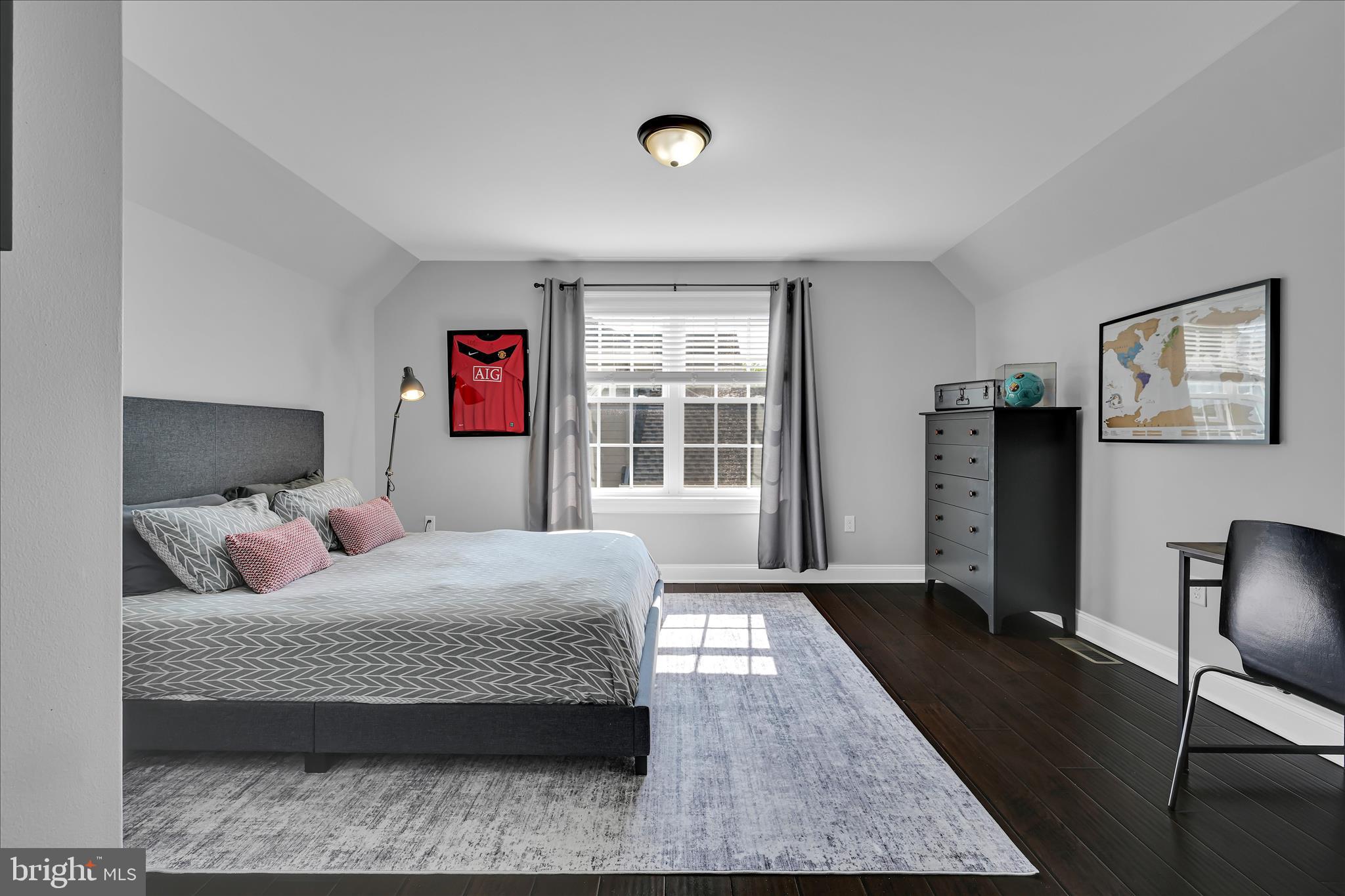 678 Integrity Drive Lititz, PA 17543 - Photo 31 of 51 a bedroom with a bed and wooden floor