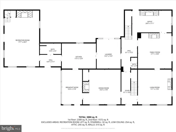 $750,000 | 431 Leitersburg Street, Greencastle, PA 17225