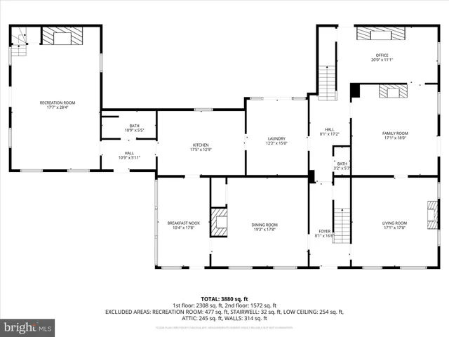 $750,000 | 431 Leitersburg Street, Greencastle, PA 17225