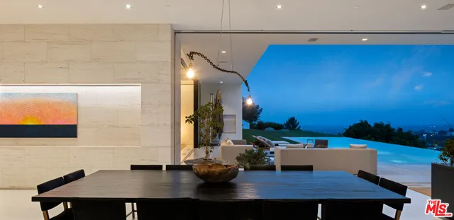 a view of a workspace with furniture