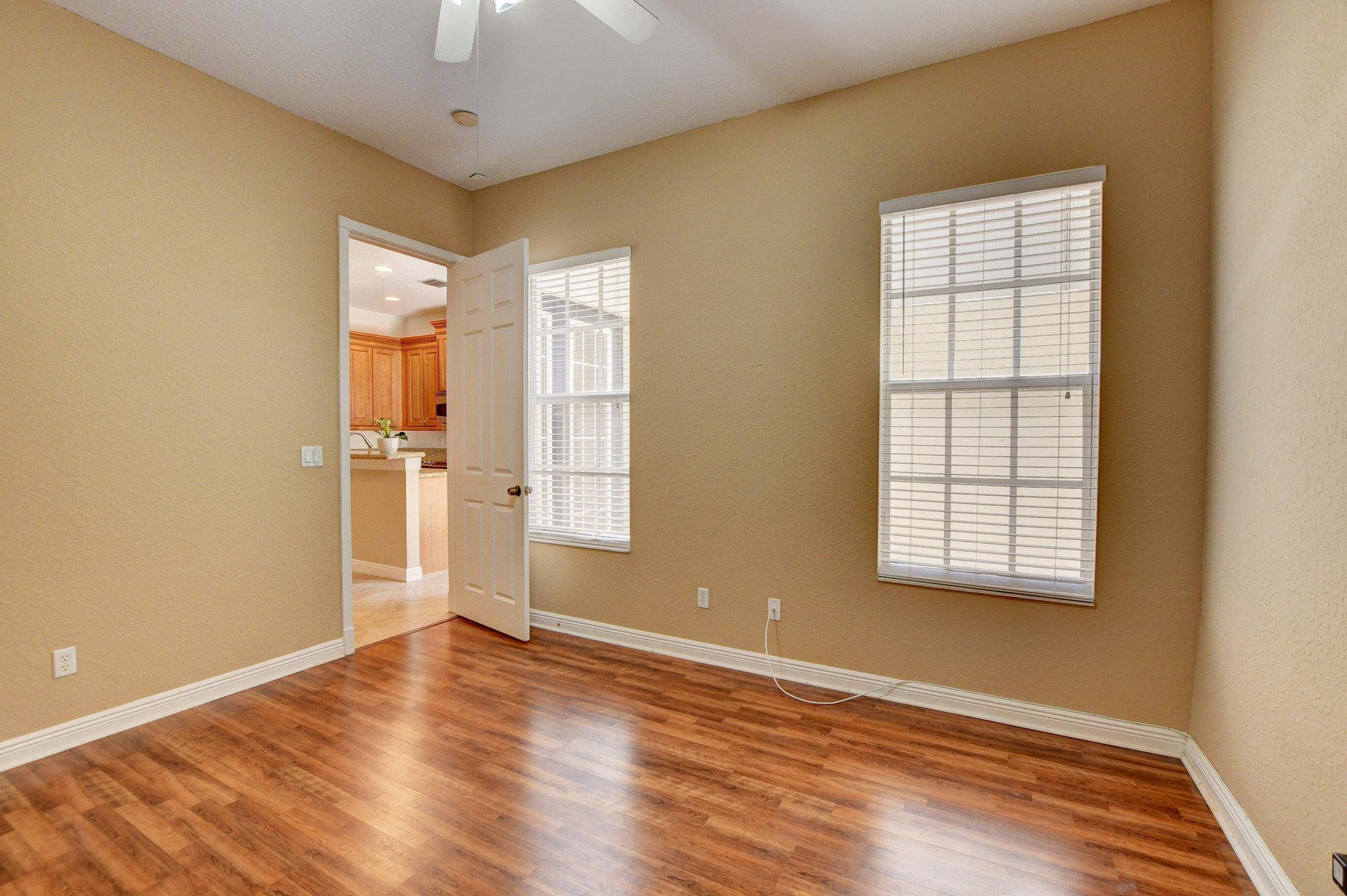 8308 Northwest 8th Way Boca Raton, FL 33487 - Photo 15 of 52 Downstairs bedroom (no closet)