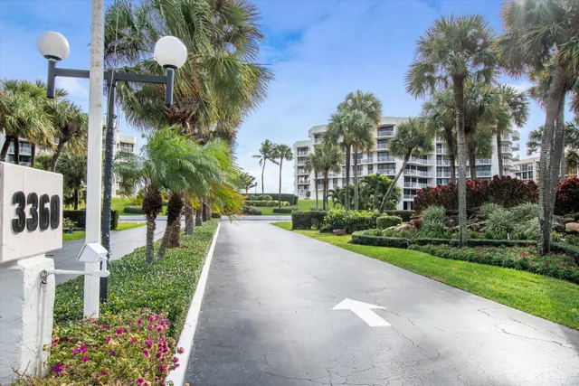 a front view of a building